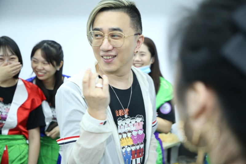 即兴戏剧 现场实拍图
