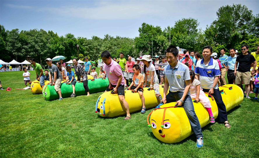 家庭日精彩瞬间