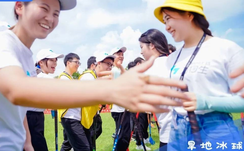 冰球运动 现场实拍图