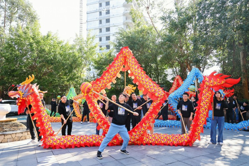 龙行天下 现场实拍图