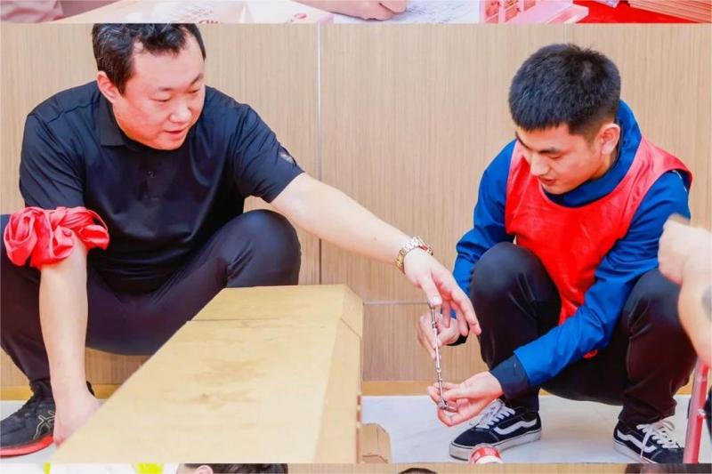 气开得胜 现场实拍图