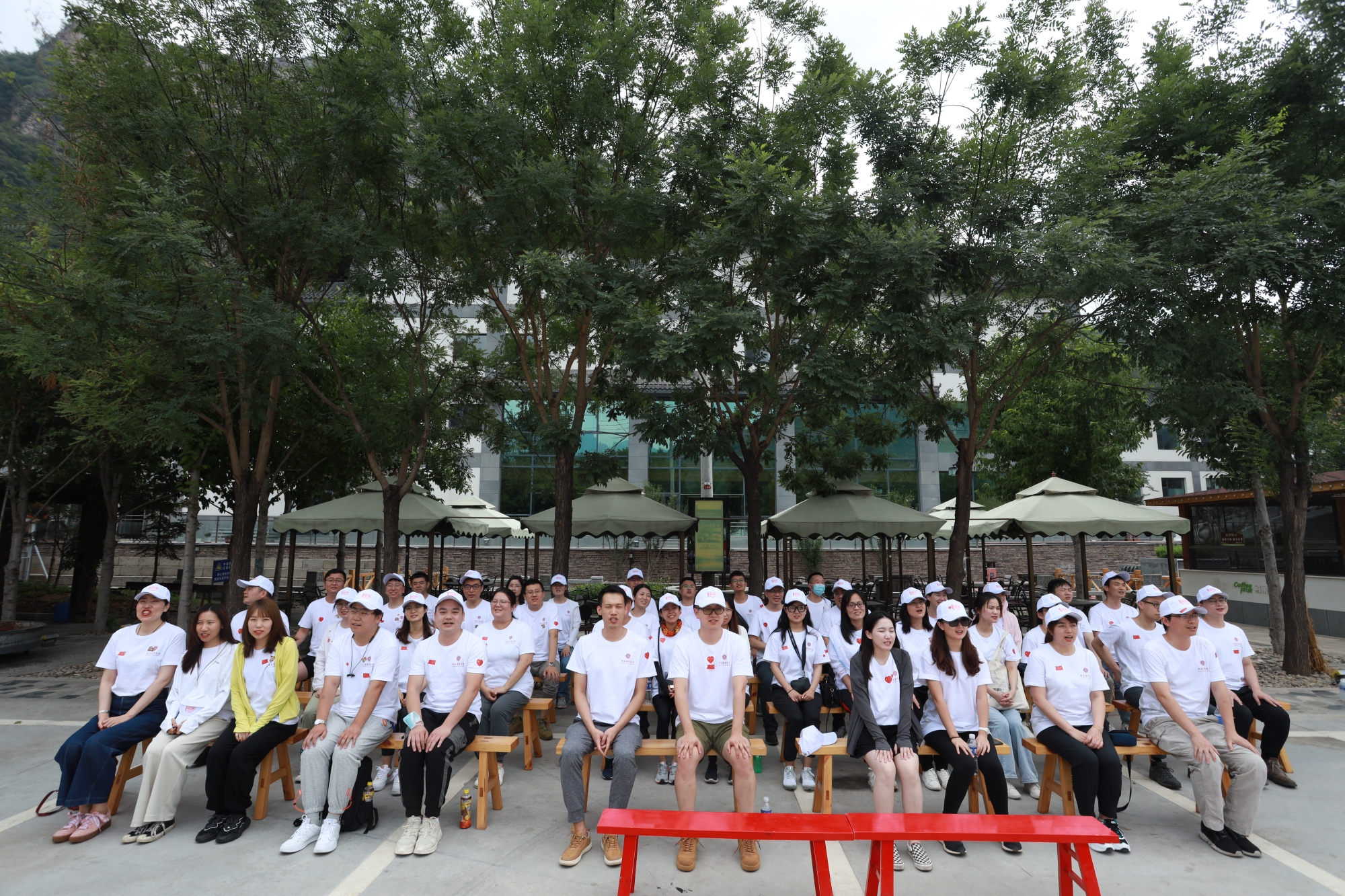 北京高科集团活动现场