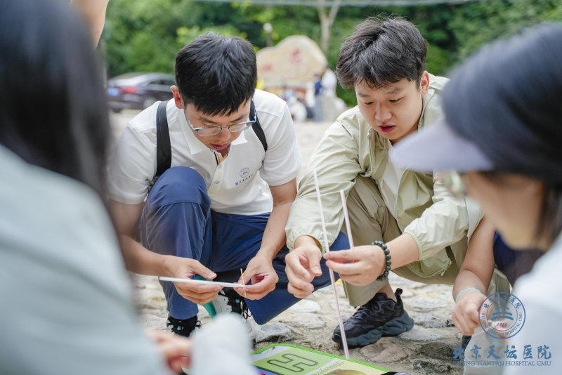 【北京天坛医院】新员工培训 现场实拍图