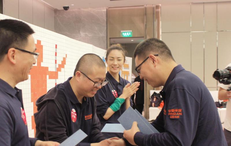 像素大战 现场实拍图