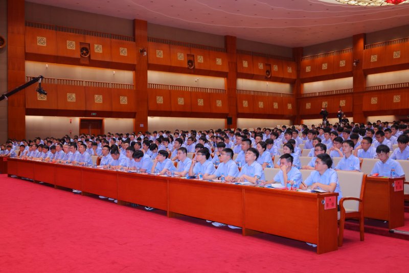【中建一局二公司】新员工培训 现场实拍图