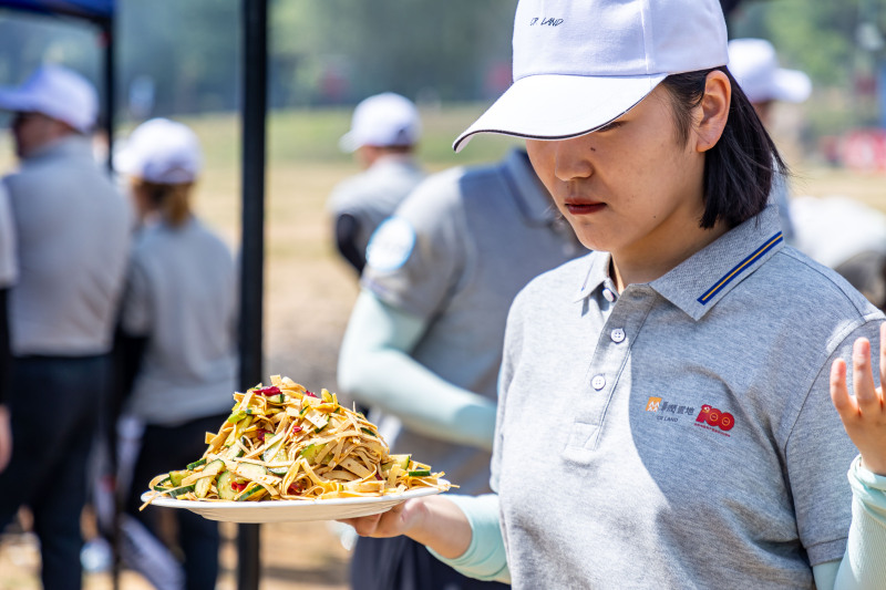 团建大厨房 现场实拍图