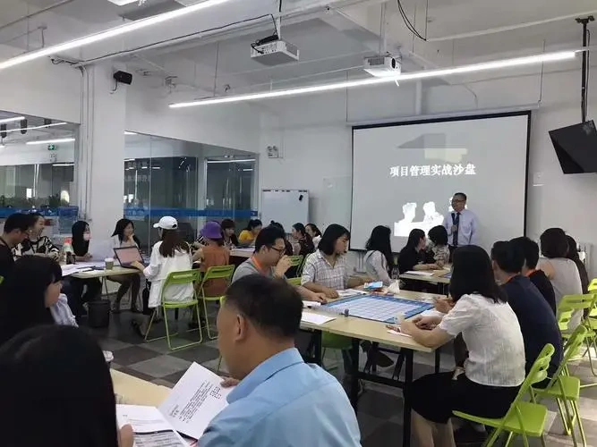 《权利游戏》情景模拟沙盘 现场实拍图