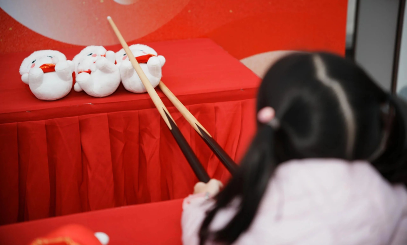企业年会-新春庙会 现场实拍图