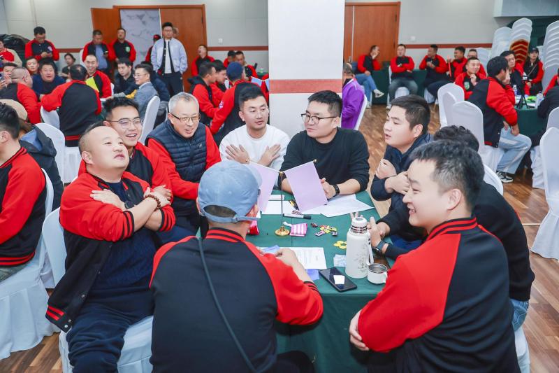 扑克风云会 现场实拍图