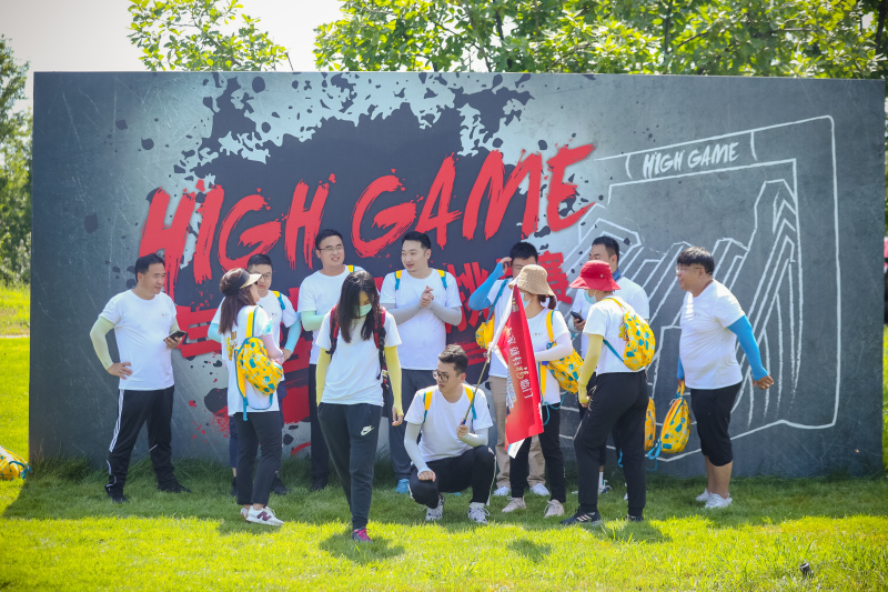 HIGH-GAME 现场实拍图