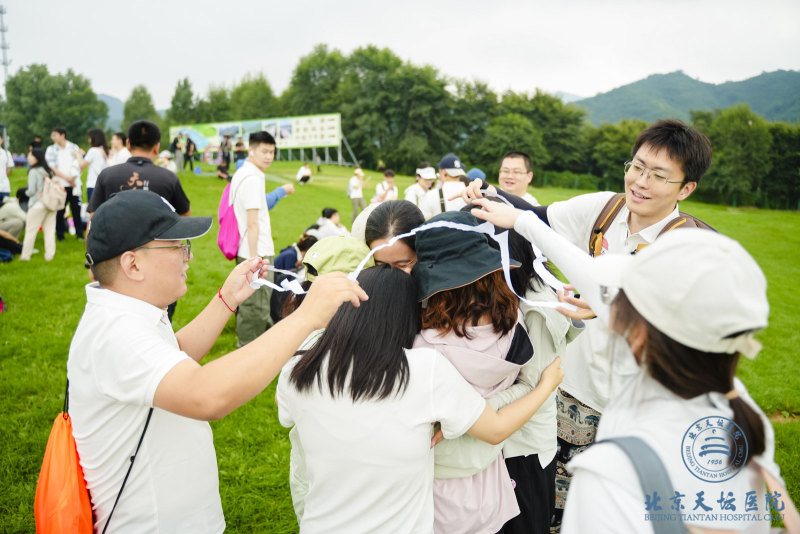【北京天坛医院】新员工培训 现场实拍图