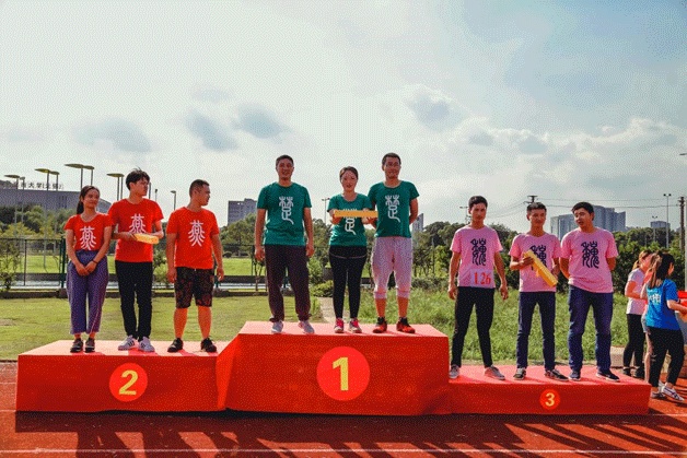 企业运动会精彩瞬间