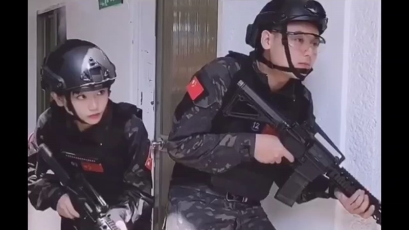 CS实战 现场实拍图