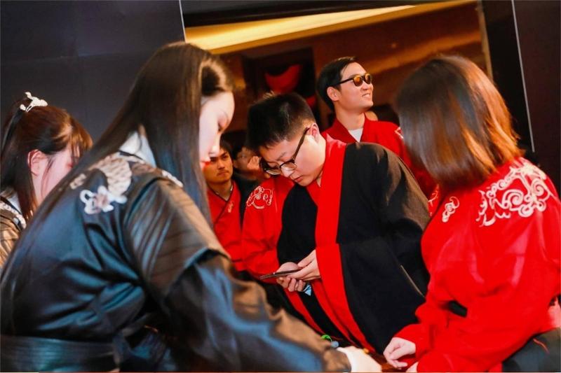 皇家密令 现场实拍图