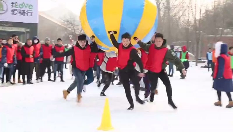 冰雪嘉年华 现场实拍图