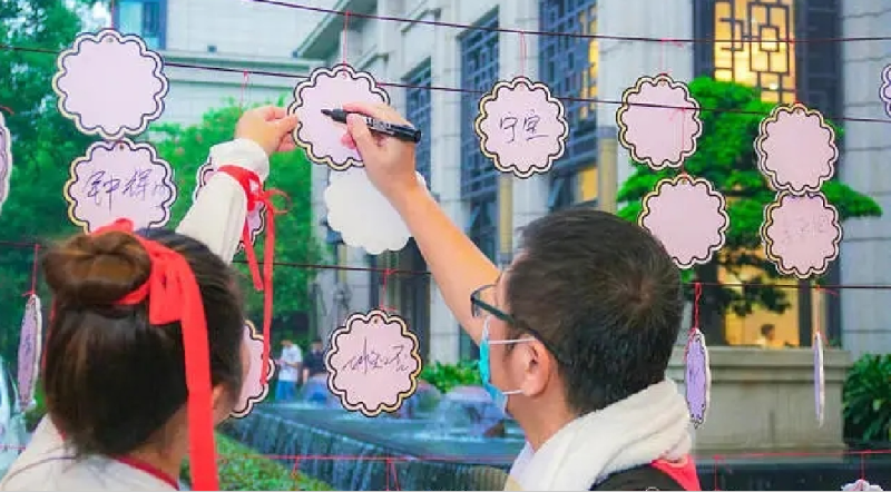 中秋团圆节 现场实拍图