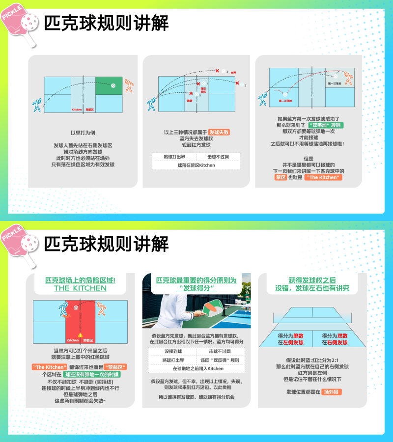 一起匹克球 现场实拍图