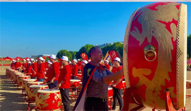 中国鼓 现场实拍图