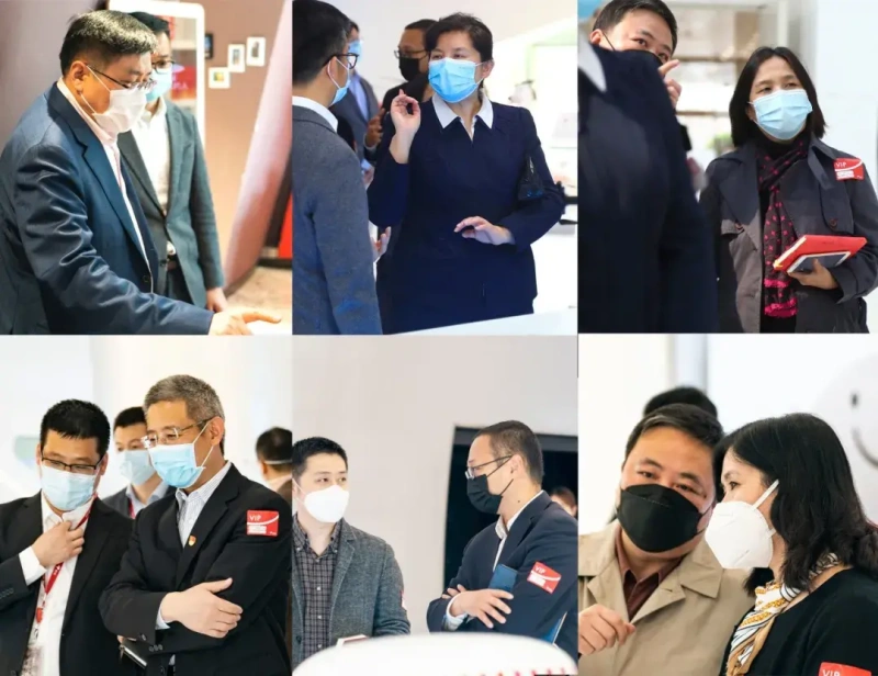 参观京东学创新 现场实拍图
