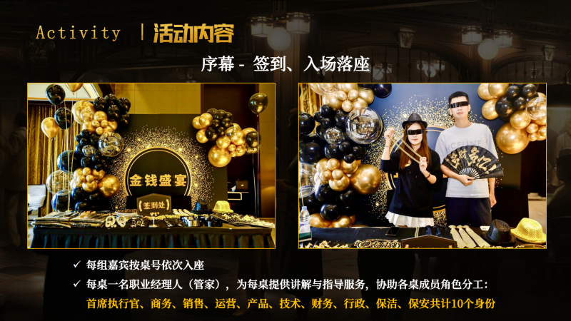 金钱盛宴 现场实拍图