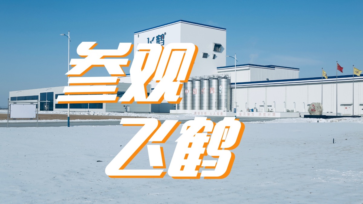 参观飞鹤