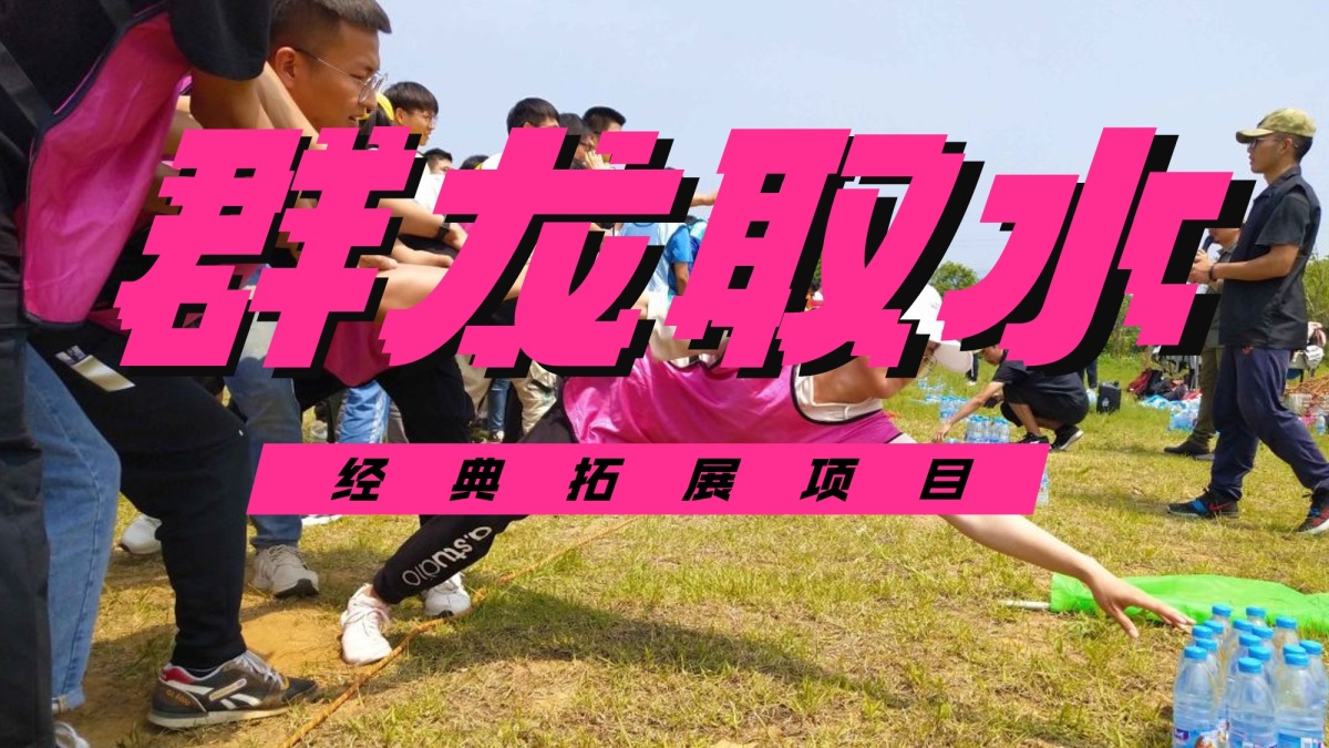 群龙取水