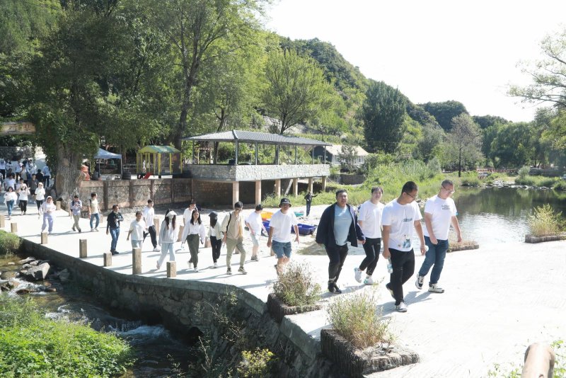 【怀柔】神堂峪 现场实拍图