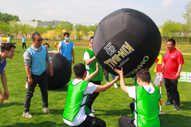 KIN-BALL 现场实拍图