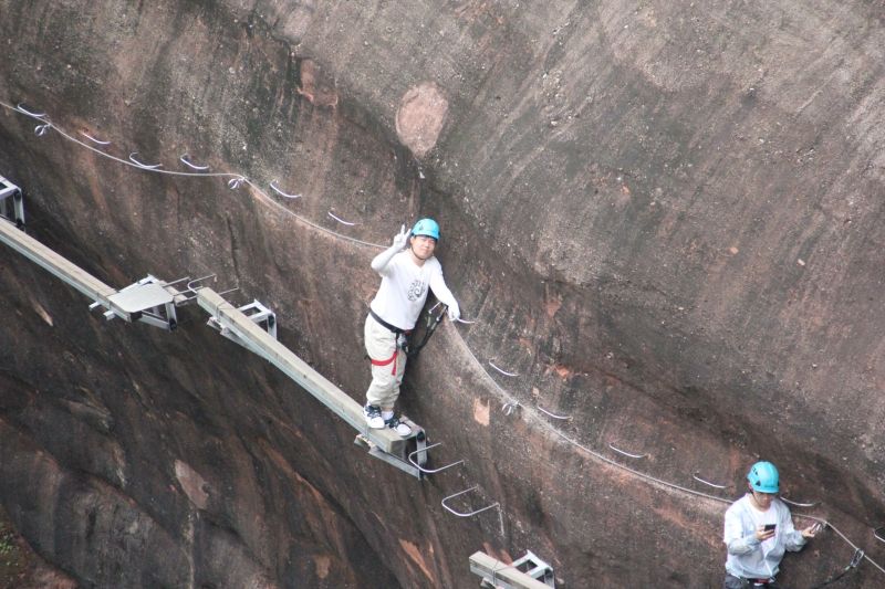 飞拉达 现场实拍图