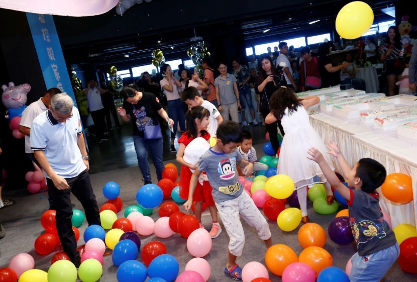 家庭日精彩瞬间