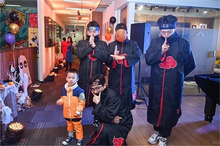 万圣节换装趴 现场实拍图