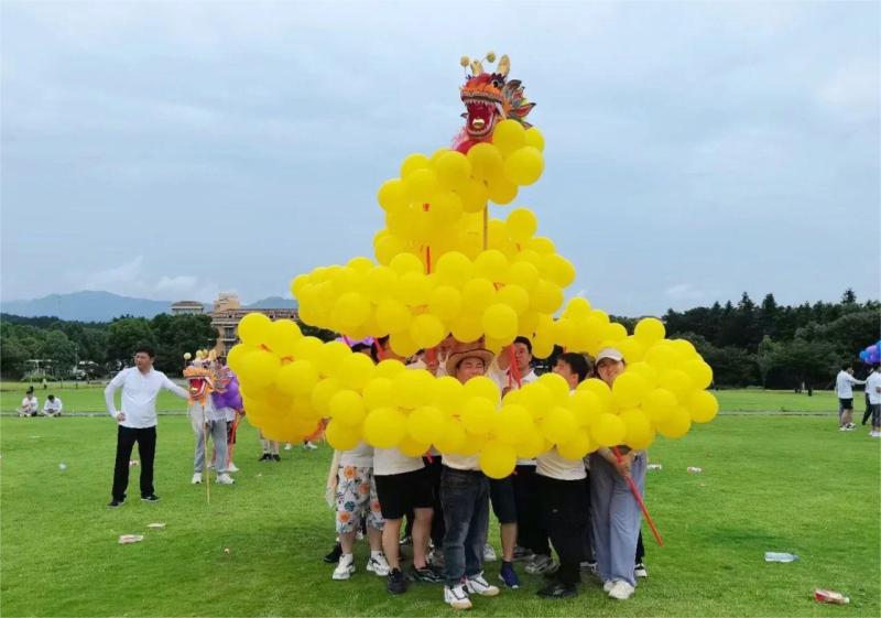 泡泡龙 现场实拍图