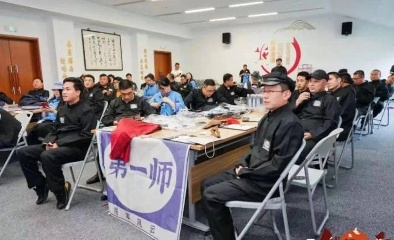 铁军风云 现场实拍图