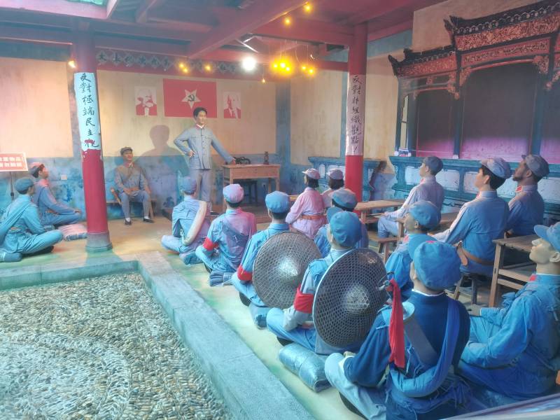 古田会议 现场实拍图