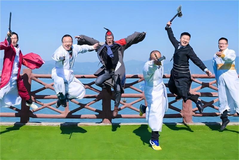 团建武侠传 现场实拍图