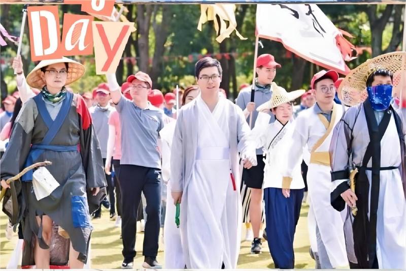 团建武侠传 现场实拍图