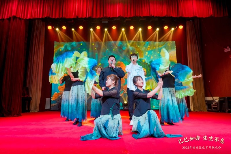 【亦庄】元宵节联欢会 现场实拍图