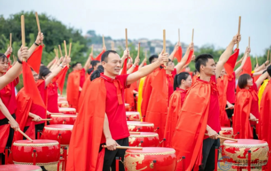 中国鼓 现场实拍图