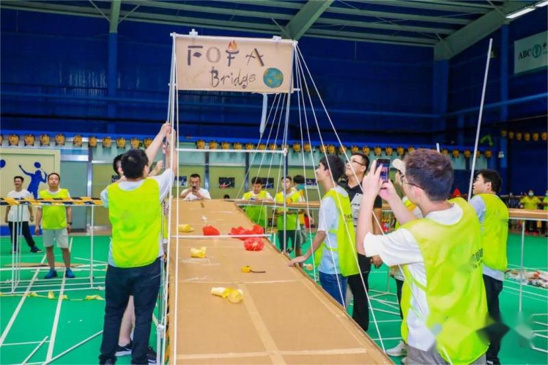 梦想大桥 现场实拍图
