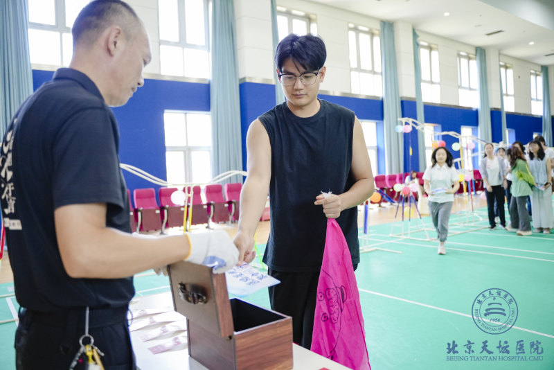【北京天坛医院】新员工培训 现场实拍图