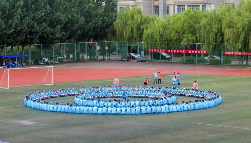 动力绳圈 现场实拍图
