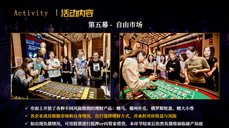 金钱盛宴 现场实拍图