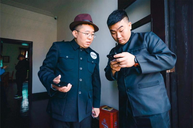 国宝秘藏 现场实拍图