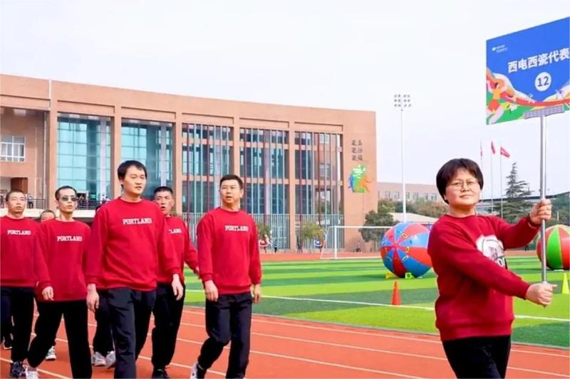 趣味运动会 现场实拍图