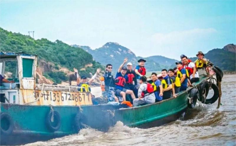 荒岛求生 现场实拍图