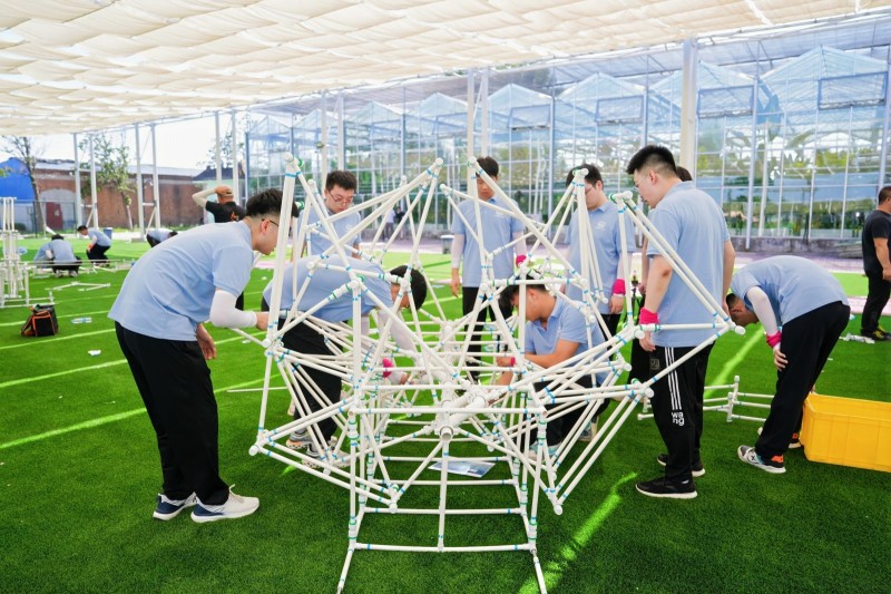 【中铁四局三建公司】新员工培训 现场实拍图