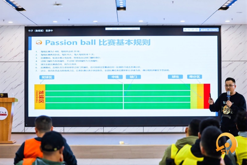 花式柱球-Passion ball 现场实拍图