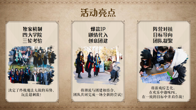 哈利波特-学院杯 现场实拍图