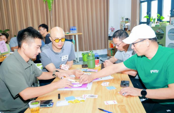 扑克风云会 现场实拍图