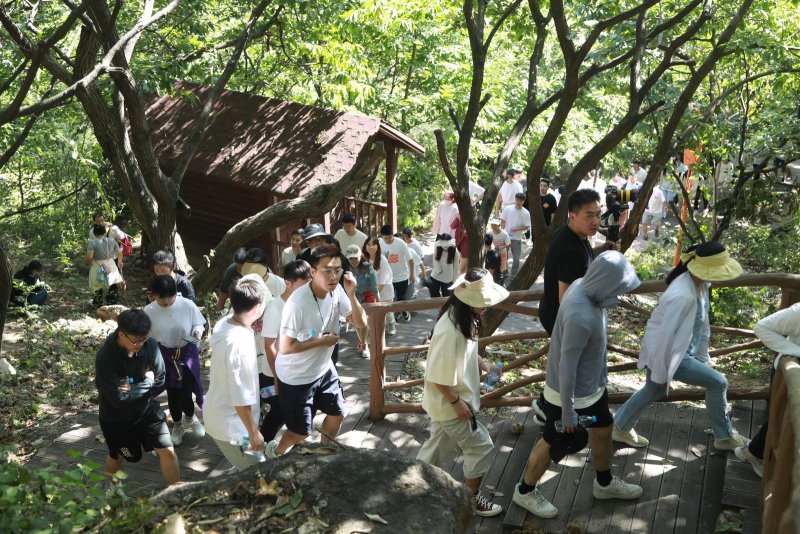 【怀柔】神堂峪 现场实拍图